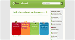 Desktop Screenshot of belindadavieseiderdowns.co.uk